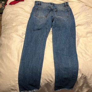 Nature denim adorable jeans- size 0 never worn